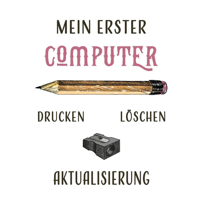 Mein erster Computer old school