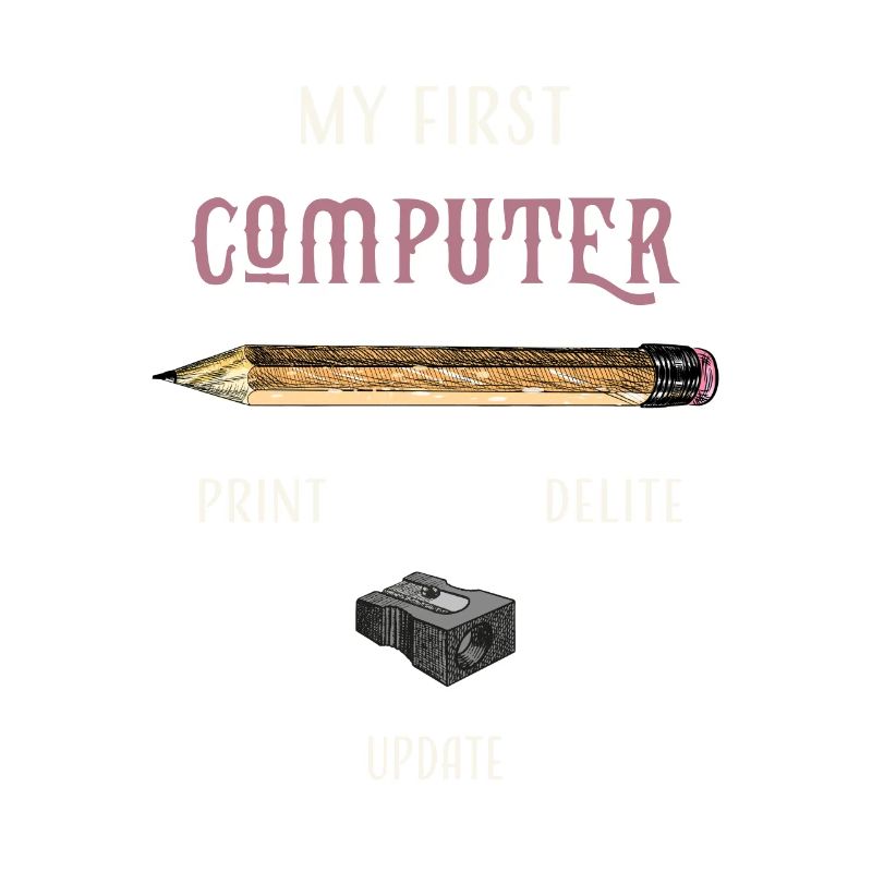 my first computer old school