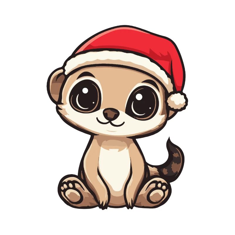 Suricate Noël
