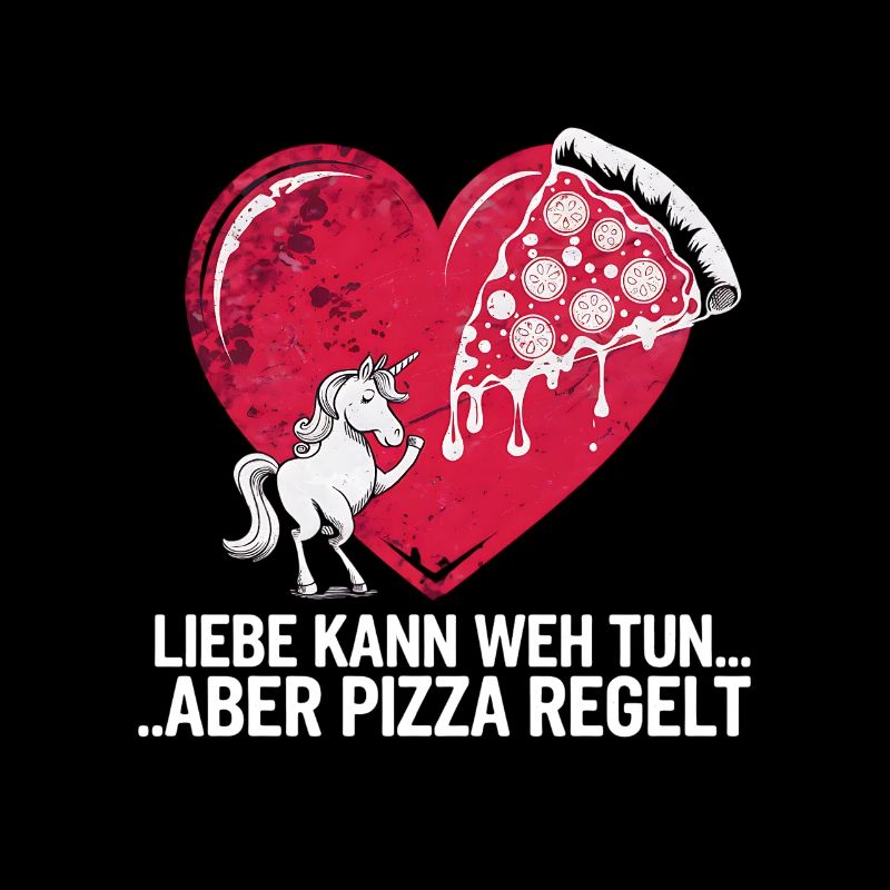 Love Hurts Breakup Valentine's Day Pizza Regulates