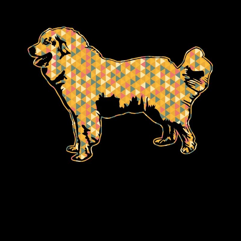 Great Pyrenees Geometric