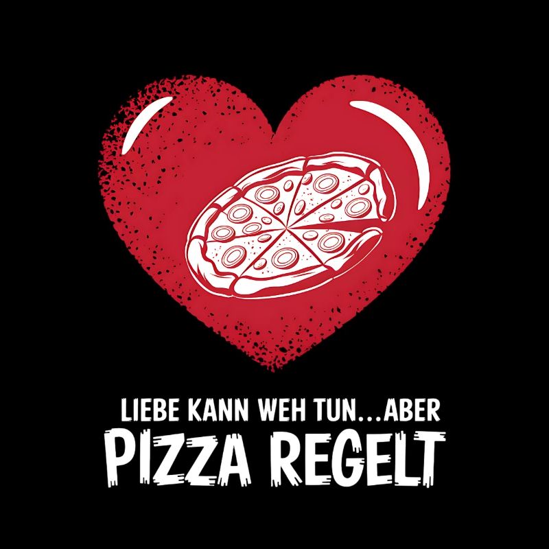 Love Hurts Breakup Valentine's Day Pizza Regulates