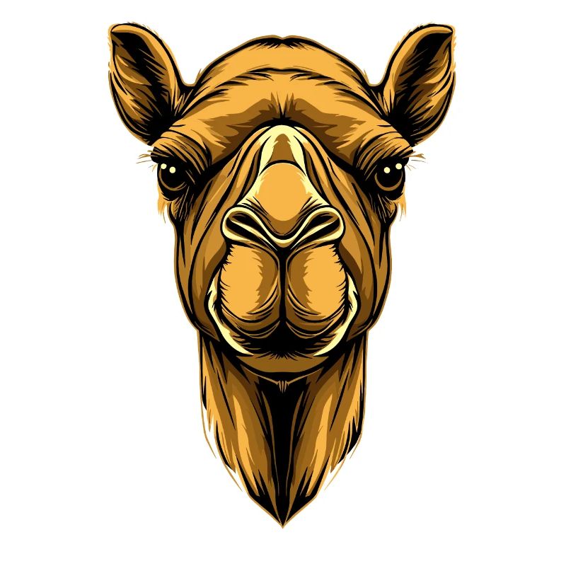 Kamel Dromedar Trampeltier Camel Geschenk Kamele