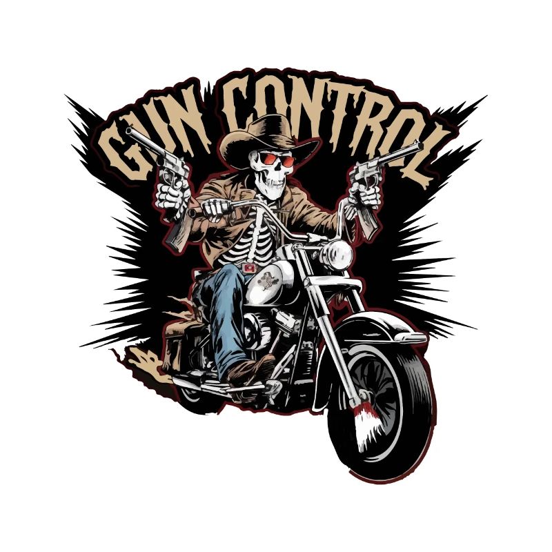 SKULL GUN CONTROL