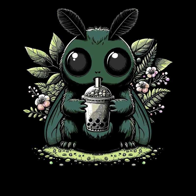 Mothman Bubble Tea