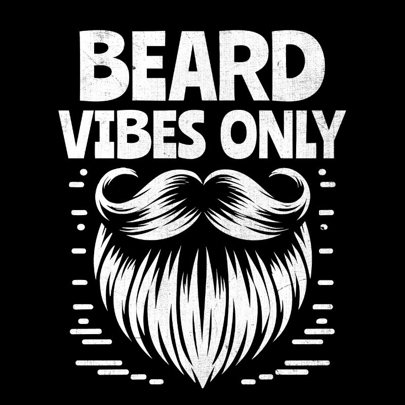 Bart Vibes Nur Bärtig Gesichtsbehaarung Bärte Mann
