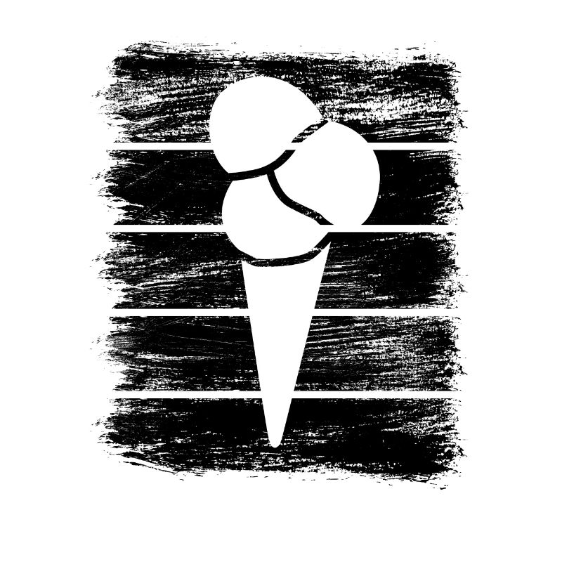 Cornet de crème glacée