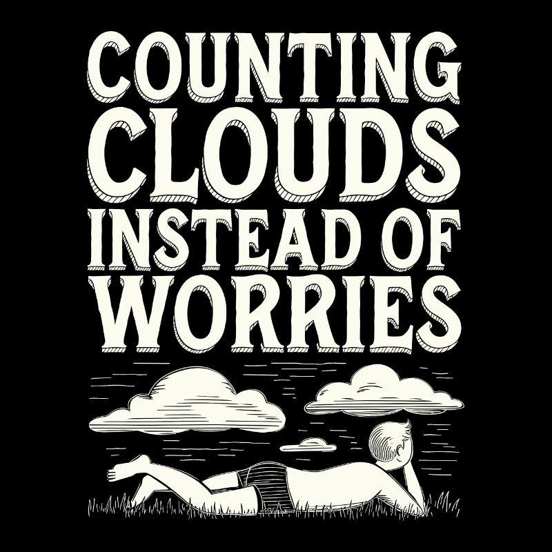 Cloudy view, Relaxing sky, Dreamy