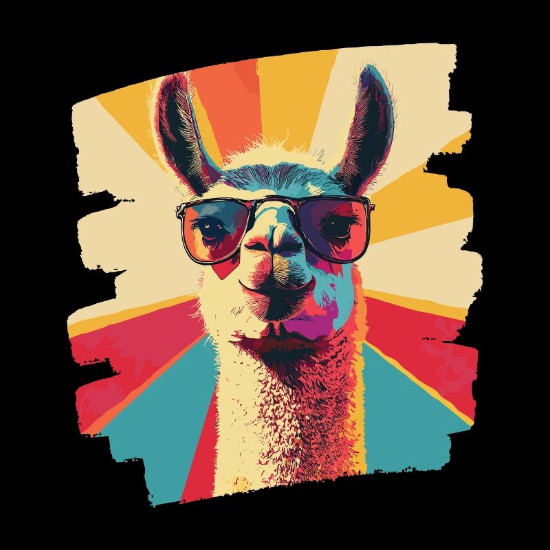 Alpaca Retro