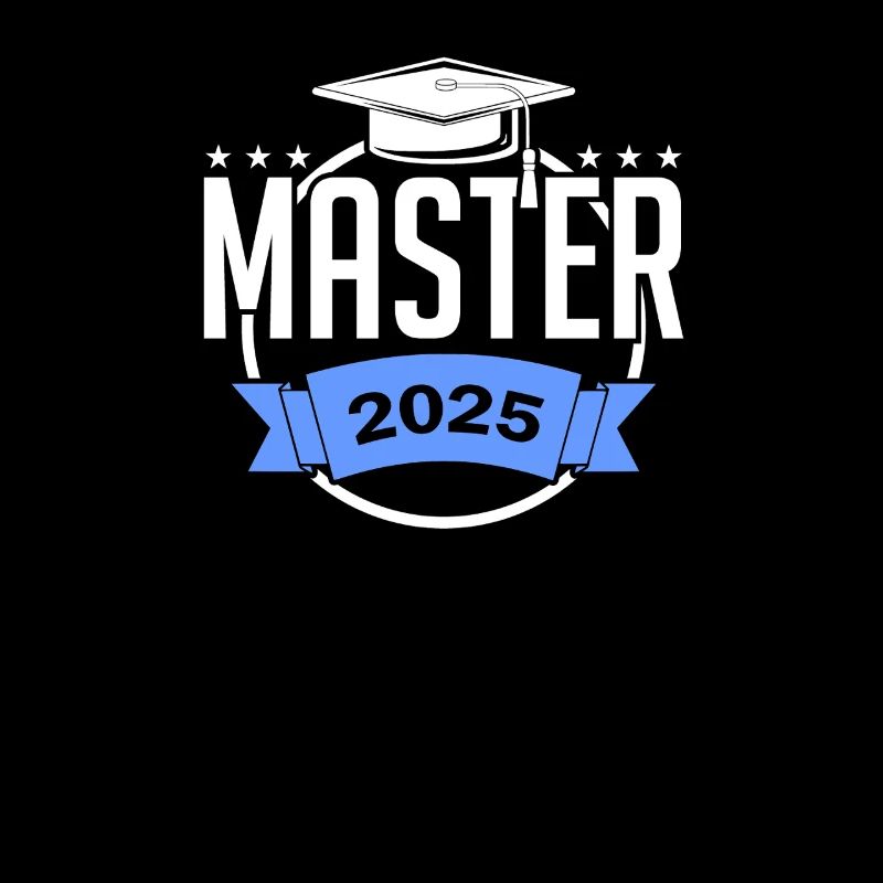 Master 2025 Diplôme de Master Graduation