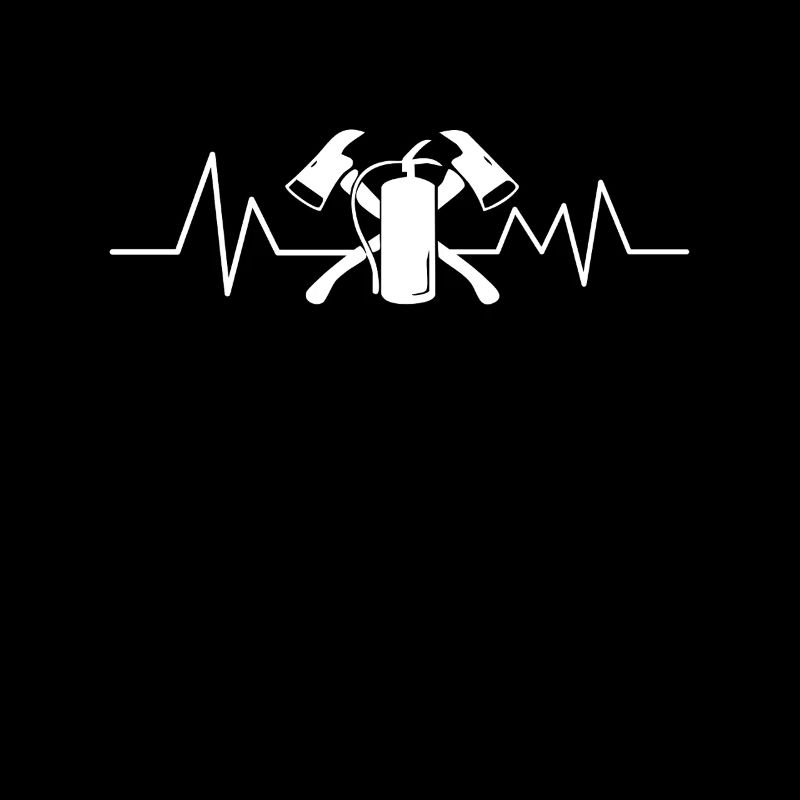 Fire Brigade Heartbeat Fire Extinguisher Pulse