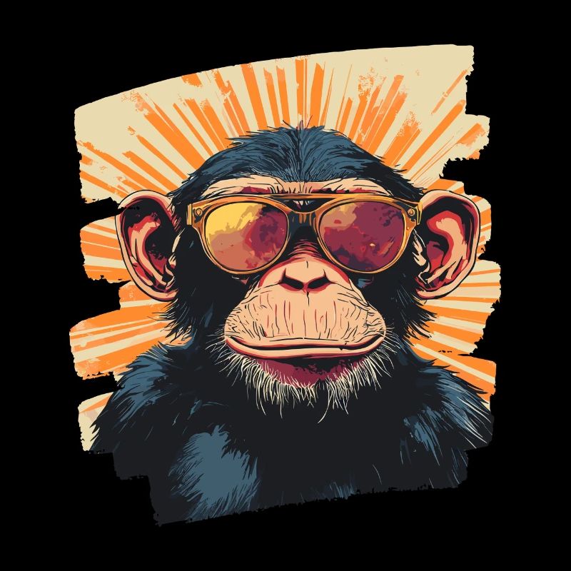 Singe Rétro