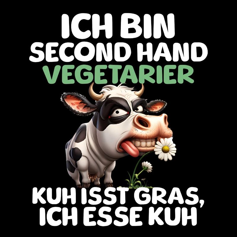 Second Hand Vegetarier