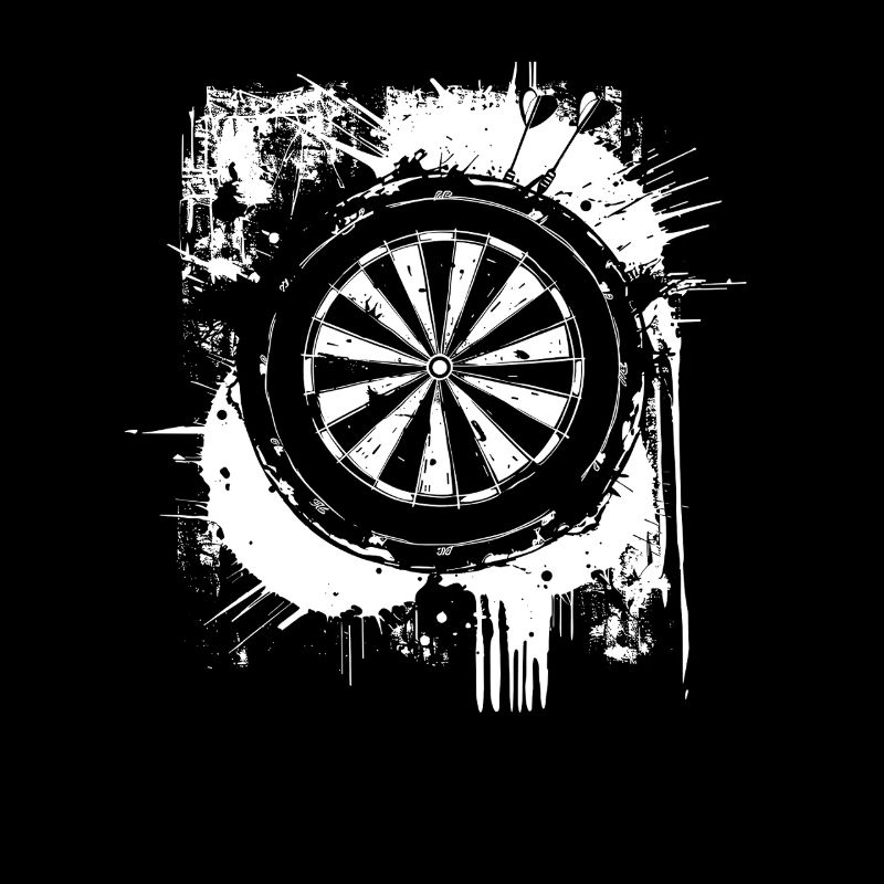 Dartboard Graffiti