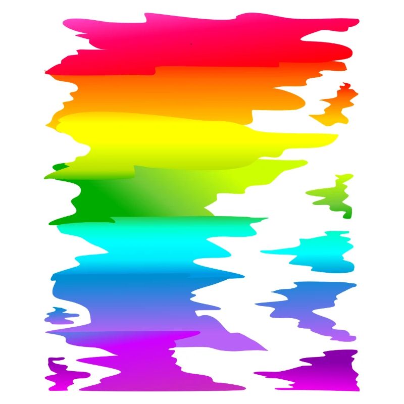 colorful rainbow gradient
