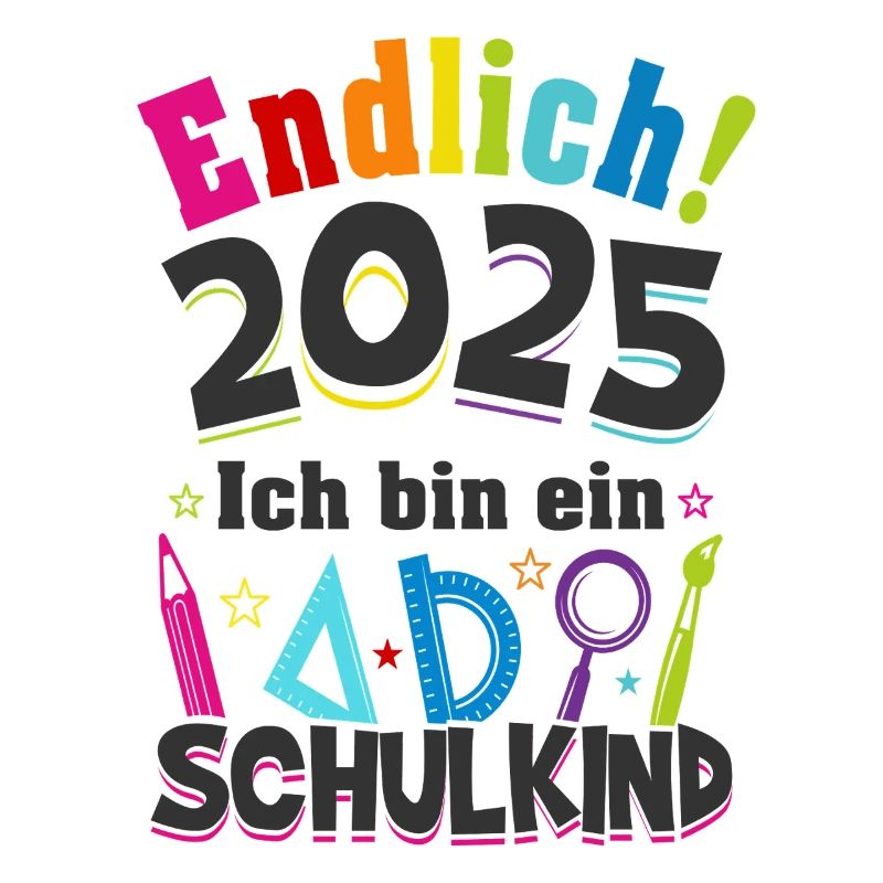 Schulkind 2025 Erstklässler Einschulung Geschenk
