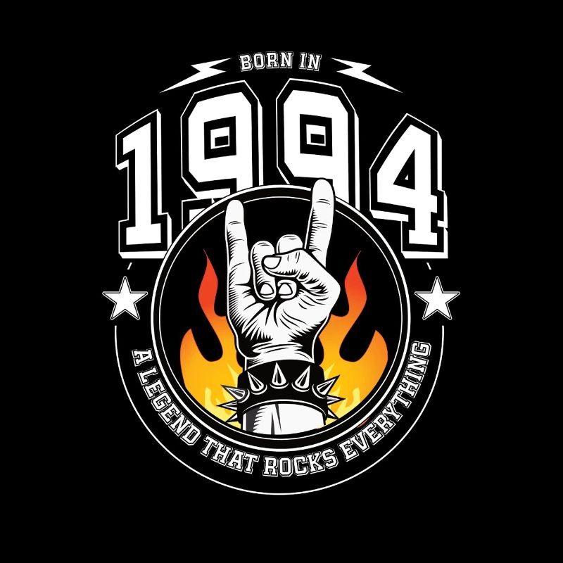 1994 Birthday, rocks everything