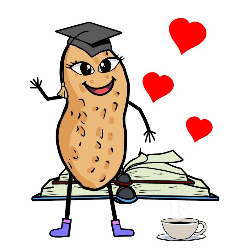 Peanut Student Studying University