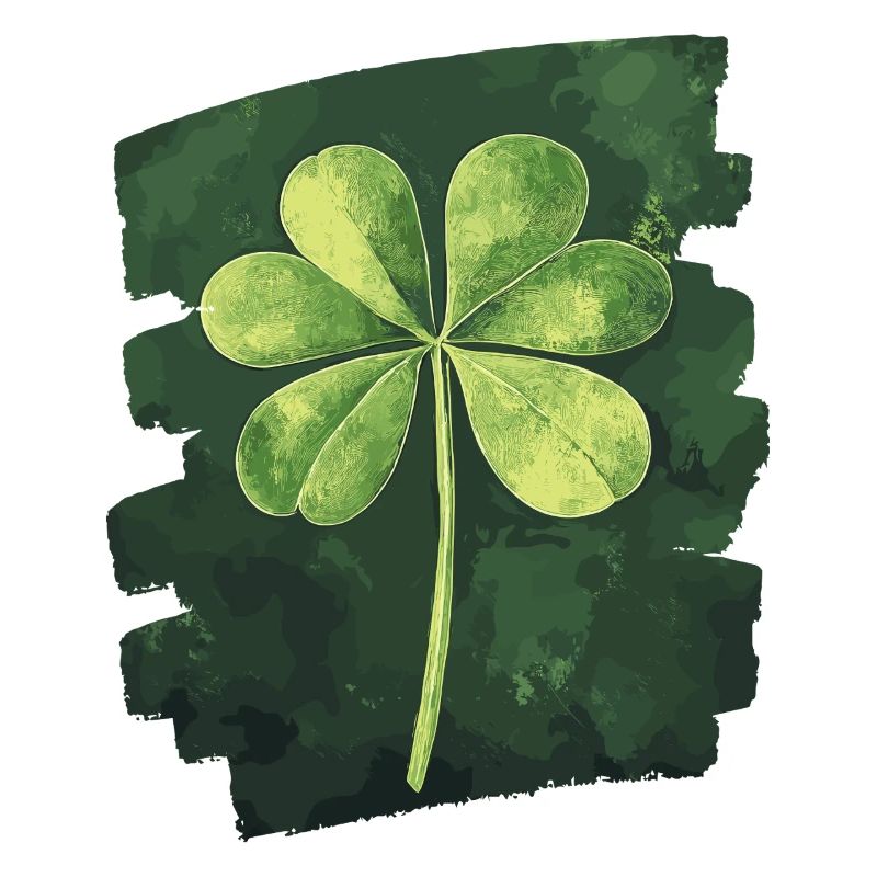 Trèfle de la Saint-Patrick
