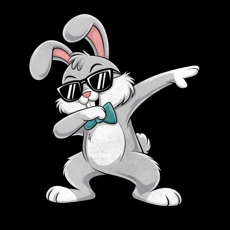 Doublage Lapin Joyeuses Pâques
