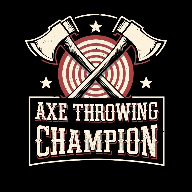 Axe Throwing Target Practice Lumberjack Sport