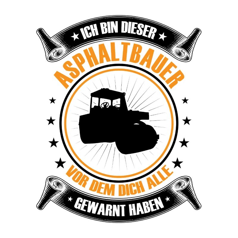 Je suis ce constructeur d’asphalte construction routière