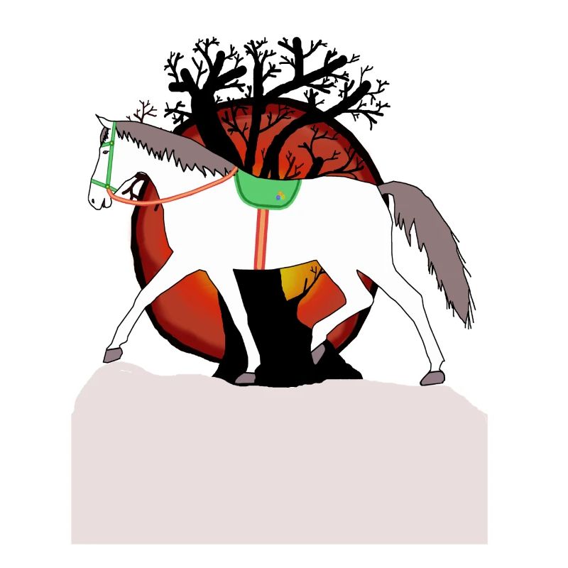 Pferde Pferd Märchen Märchenfigur Kinder