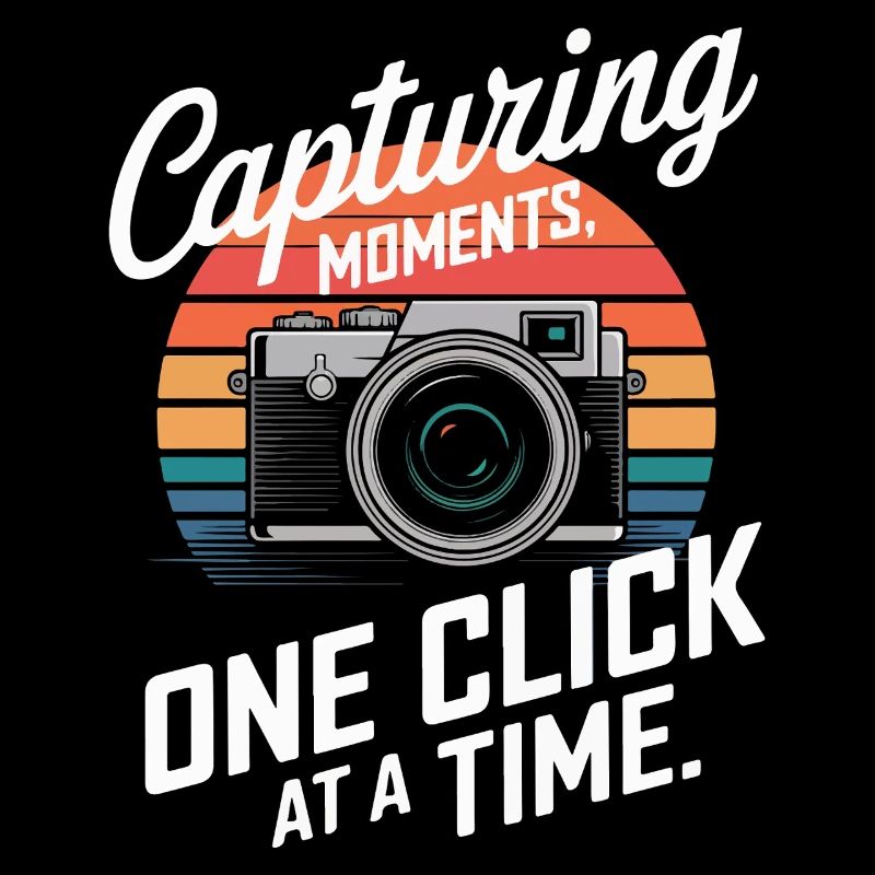 Capturer des instants, un clic à la fois.