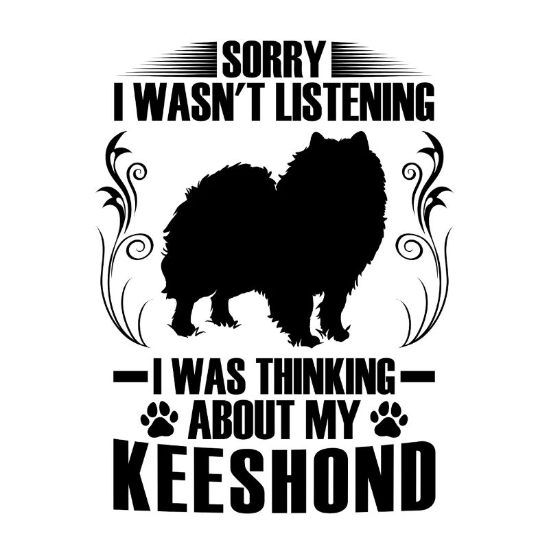 Je pensais à Wolfspitz Keeshond