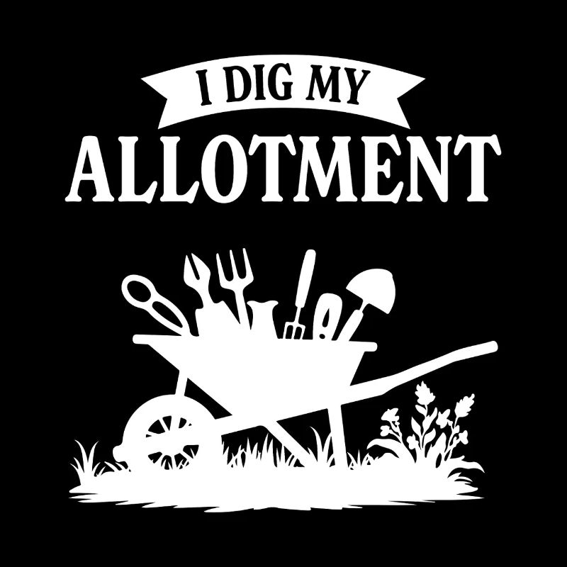I dig my allotment