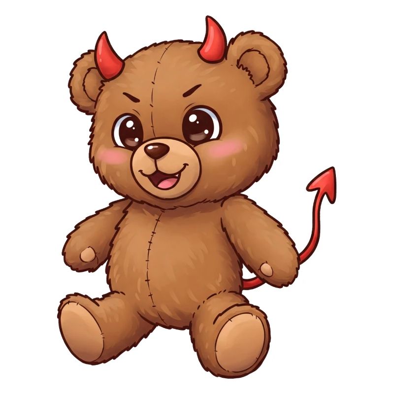 Teddy Bear Devil