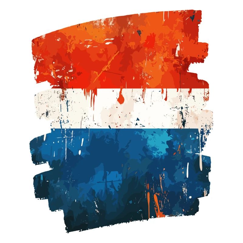 Drapeau néerlandais Pays-Bas Pays-Bas