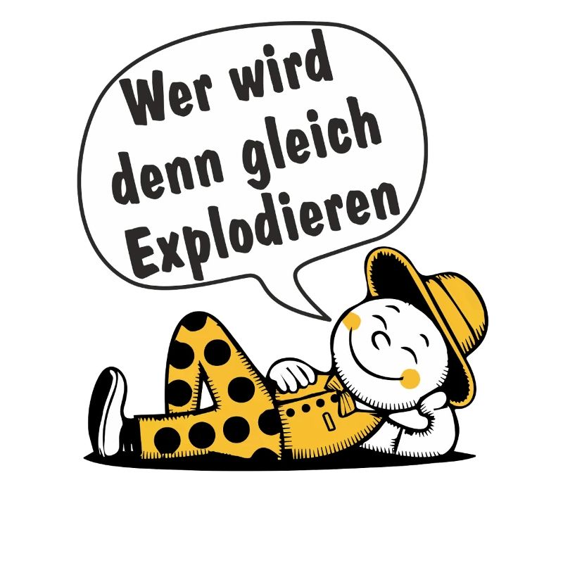 Who's going to explode