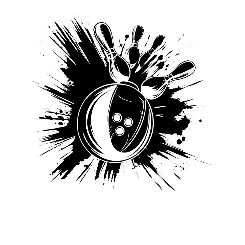 Bowling Grafik