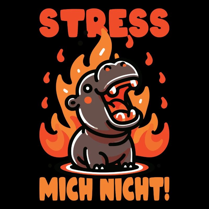 Stress Mich Nicht Ironie Sarkasmus Sprüche