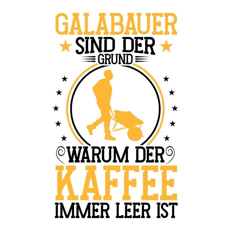 Galabauer sind der Grund Landschaftsbauer
