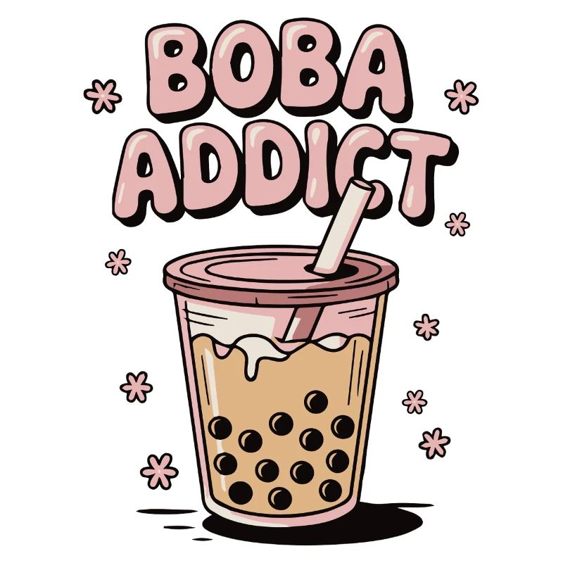 Boba Addict Tasse De Thé Bubble Perles De Tapioca