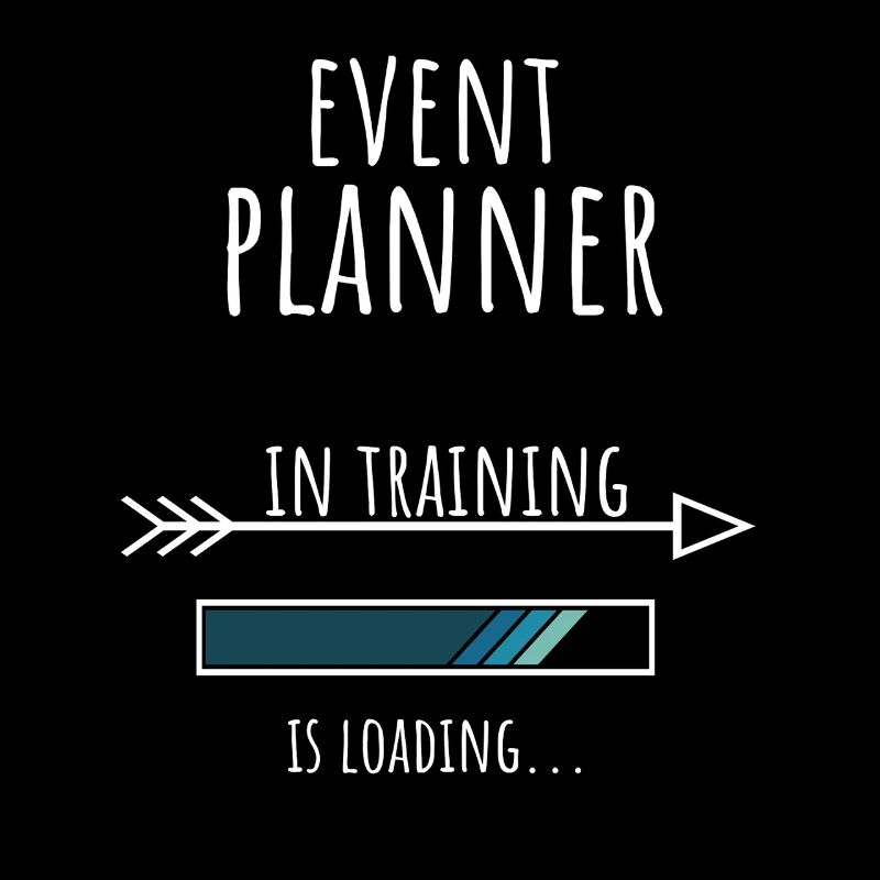 Event Planner in Ausbildung Beruf Geschenk