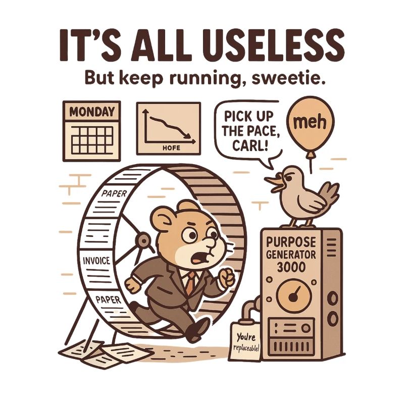 It's All Useless – Alles ist nutzlos Hamster