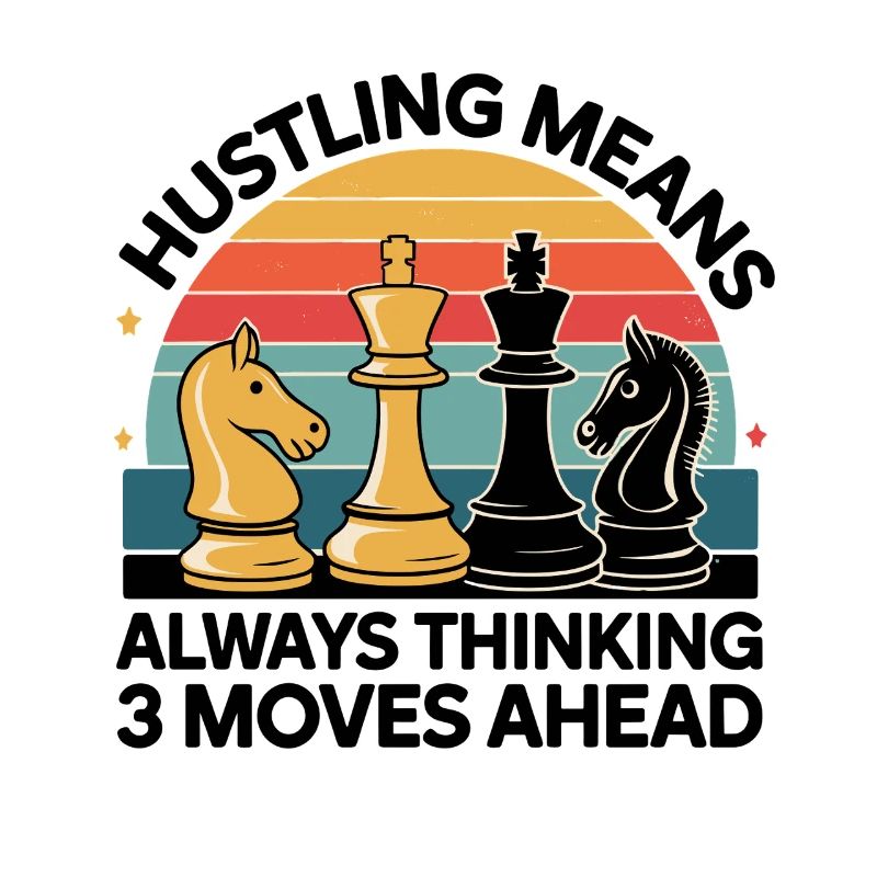 Chess Strategy: Always Think Three Moves Ahead