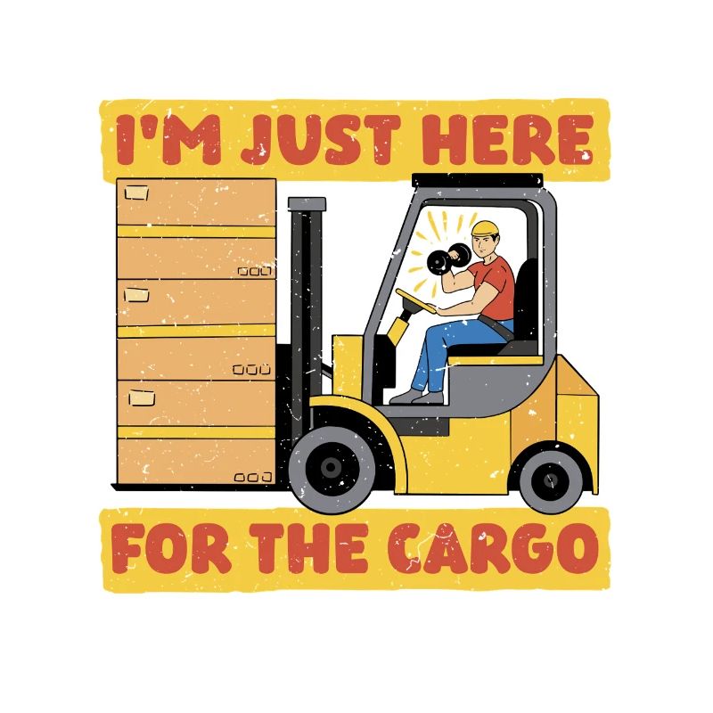 Dock Workers Just here For The Cargo