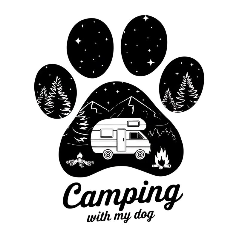 Camping Abenteuer mit Hund