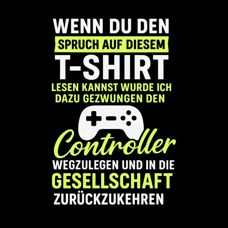 Controller Gaming Saying