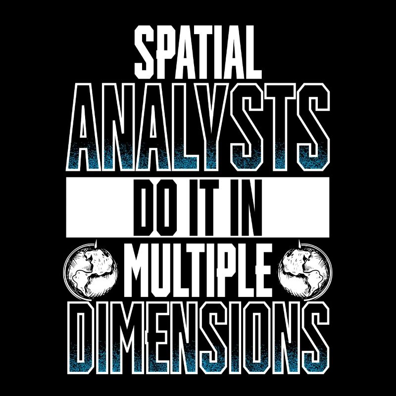 Geographic Information Systems Spatial Analysts