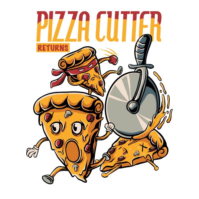Pizza Cutter Returns Action Design