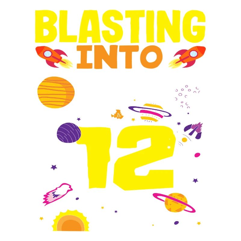 Aventure spatiale pour les 12 ans