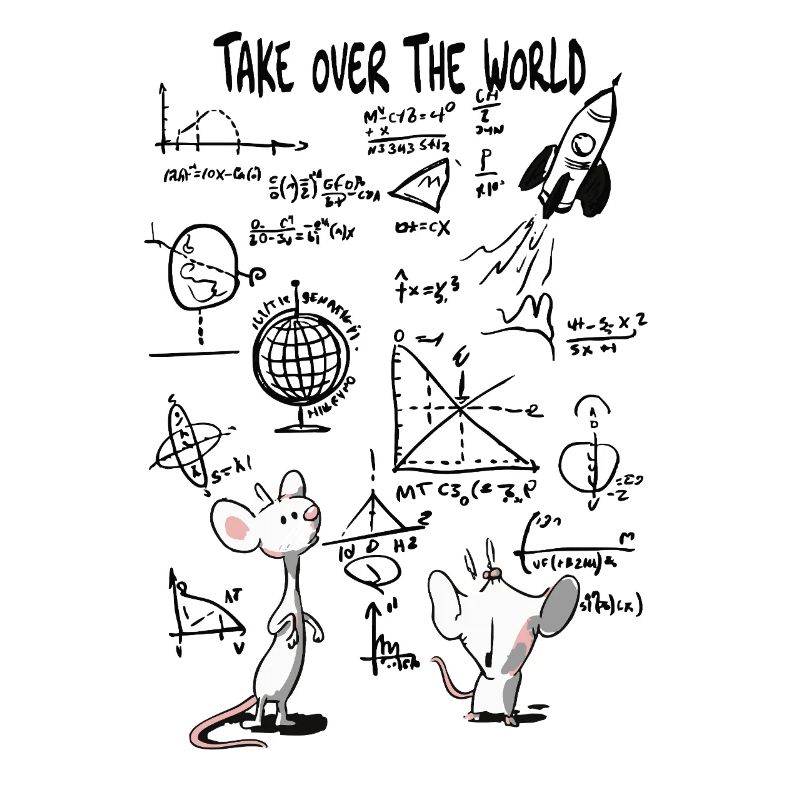 World takeover – clever mouse master plan