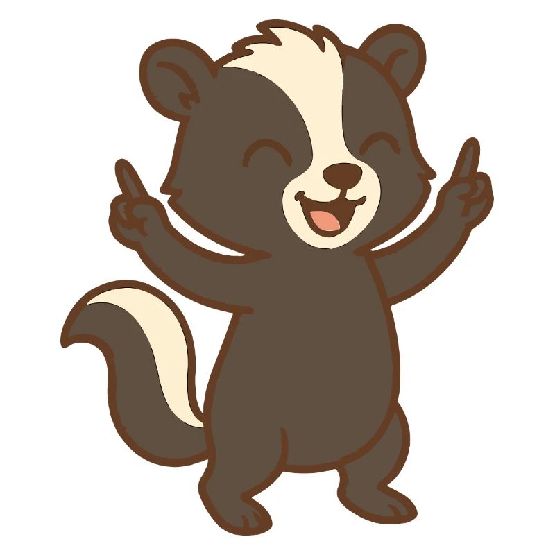 Cheer Up Skunks