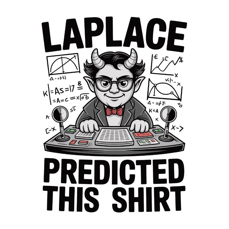 Laplace predicted this – Mathematical Statement