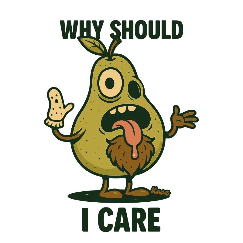 Crazy pear with sock and zero interest